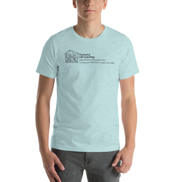 Thometz Llife Coaching Short-Sleeve Unisex T-Shirt - Image 6
