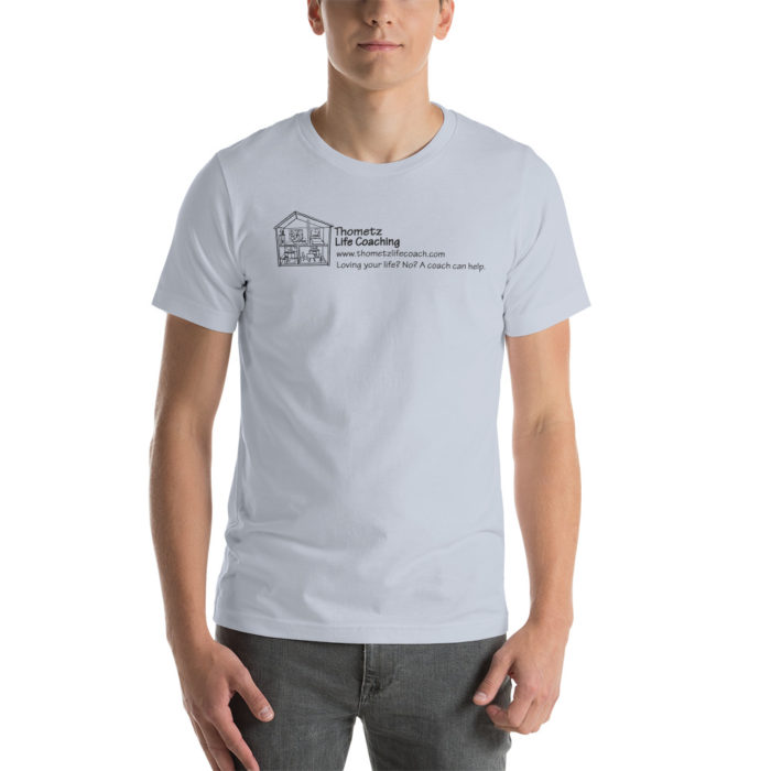 Thometz Llife Coaching Short-Sleeve Unisex T-Shirt - Image 5