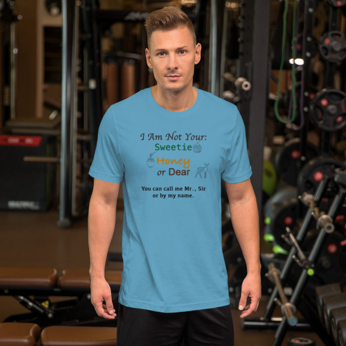 I am not your sweetie T-Shirt - Image 2