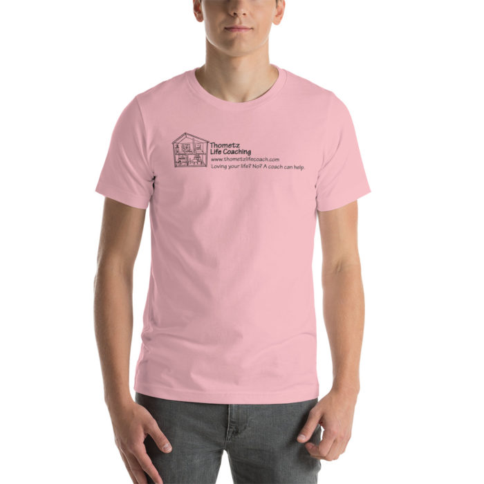Thometz Llife Coaching Short-Sleeve Unisex T-Shirt - Image 3