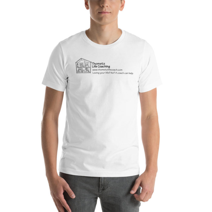Thometz Llife Coaching Short-Sleeve Unisex T-Shirt
