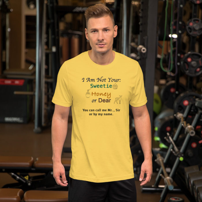 I am not your sweetie T-Shirt - Image 4