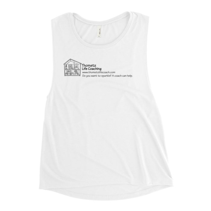 Thometz Life Coaching Ladies’ Muscle Tank