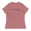 Women's Relaxed T-Shirt - Image 2